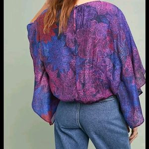 Women~beaded Blouse 46 - 48 inches JUST LIKE Model