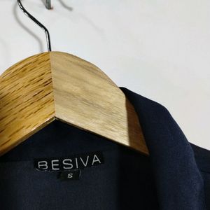 Besiva Dark Navy Blue Top (Women)