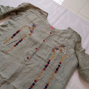 Kurti Pant Set