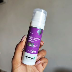 The Derma Co Sali-cermaide Face Serum