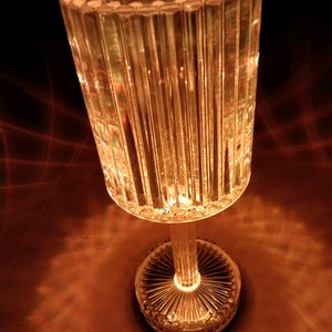 Rose Diamond Table Lamp