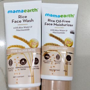 Rice water Facewash And Moisturizer