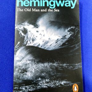 Old man and the sea by Earnest Hemingway