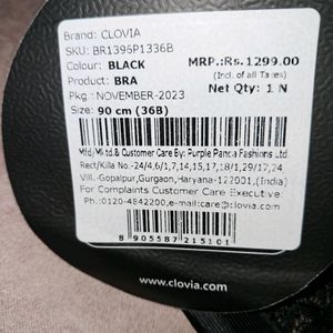 Clovia Net PADDED BRA 36 B