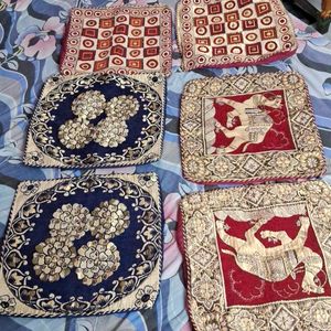 Rajasthani Ornamental Cushion Covers