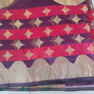 Pure Silk Handloom Saree