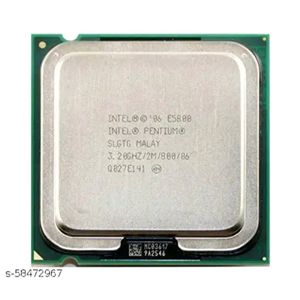 Intel Pentium Dual Core Processor 3.2 GHZ