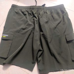 HRX Men Rapid Dry Training Shorts