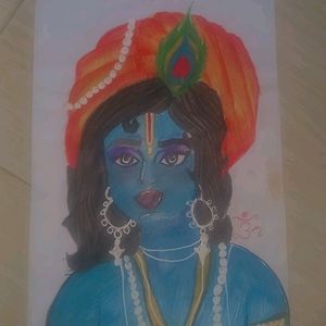 Kanha Ji Artwork