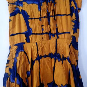 Price Drop..at Lowest  Mustard Flair Kurti