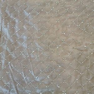 2 Mtr Velvet Chicken Suit fabric