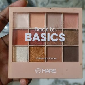 Mars Eyeshadow Palette With 5 Shimmers