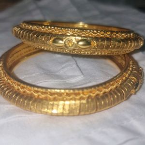 Artificial Gold Bangles