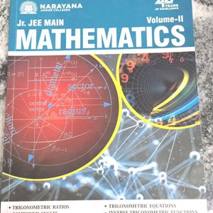 MATHEMATICS 1ST YEAR JEE MAIN BOOKS