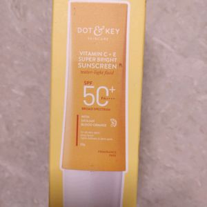 Dot & Key Sunscreen Vitamin C