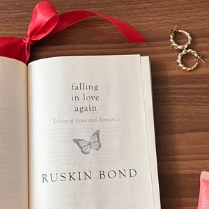 Falling In Love Again By Ruskin Bond