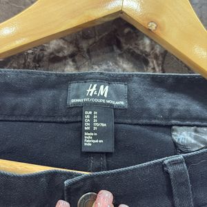 Black Like New H&M Jeans