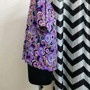 Plus Size Evil Eye Top