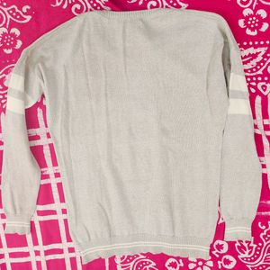 Kappa Greyish Sweatshirt/Woolen Wear