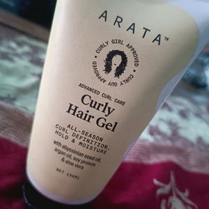 Curly Hair Gel