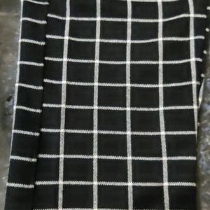 Black Checker's Trouser
