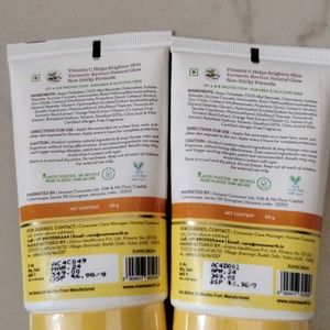 Vitamin C Sunscreen 2pcs