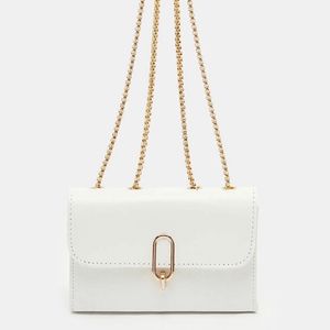 URBANIC Solid Box Shoulder Bag