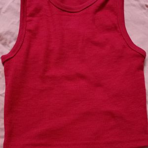 Pink Tank Top