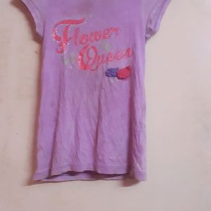 Light Purple Top For Girls