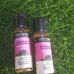💥💯% Pure Rosemary Lavender Healthy Hair Oil