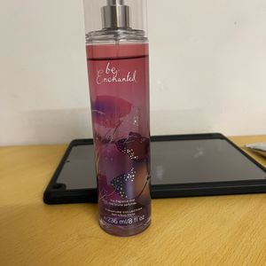 Bath & Body Works Forever Red With Be Enchanted