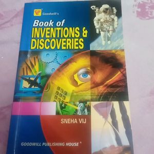 B Book Of Invention And Discovery