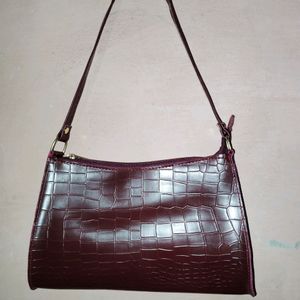 Maroon Slingbag