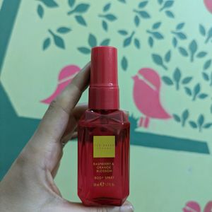 Ted Baker raspberry and orange blossom body spray