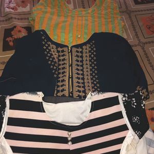 3 Kurti Set