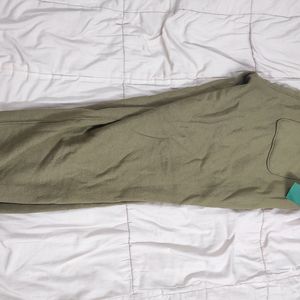 H & M Joggers Olive Colour Brand New