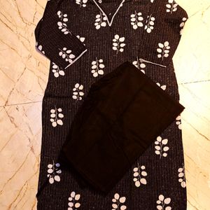 Combo Of Kurta With Pants