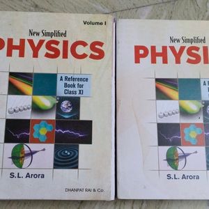 SL Arora Class 11 Physics Books Set