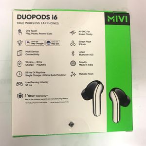 Mivi DuoPods i6 TWS, Engineered forAthletes, IPX4