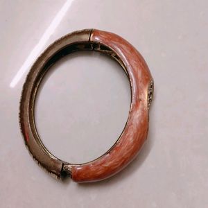 Bangle Cum Adjustable Bracelet.