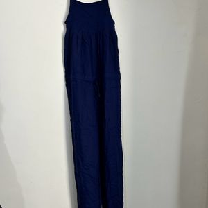 Blue Jumpsuit