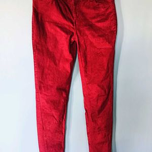 Red Velvet Jeans