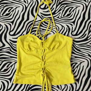 Tie Up Crop Top