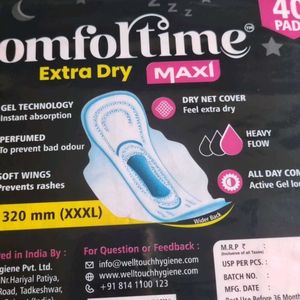 EXTRA DRY MAXI_ XXXL40 PADS