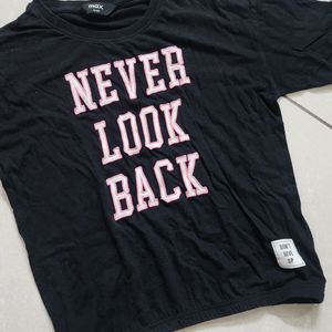 Never Look Back Tshirt/top