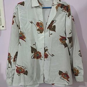 Floral Print Shirt