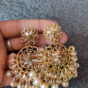 Beautiful Golden Earrings