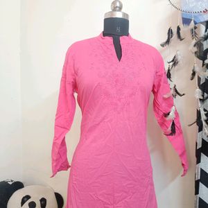 Pink Kurti