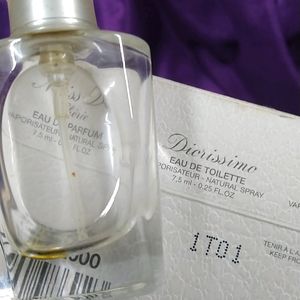 Collector's  Dior  Empty Diorissimmie EDT Mini