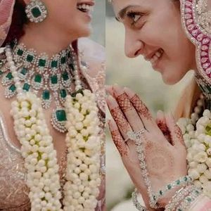 Kiara Advani Wedding Jewellery Set